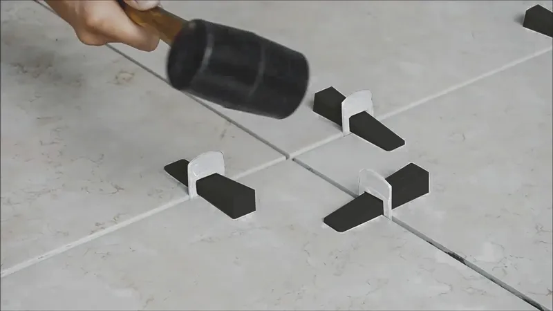 Heka Nivofix Basisset 1,5 mm (100 Laschen, 100 Keile, 1 Zange) 9