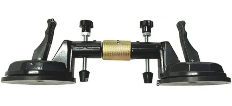 Saugheber 2-fach Alu verstellbar Tragkraft 60 kg 0
