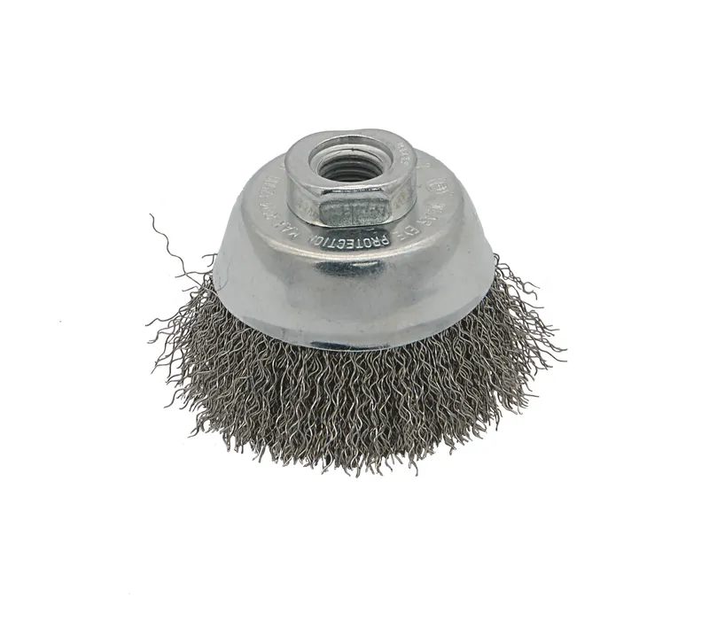 Topfbürste Edelstahl 75/0,30 mm M14 0