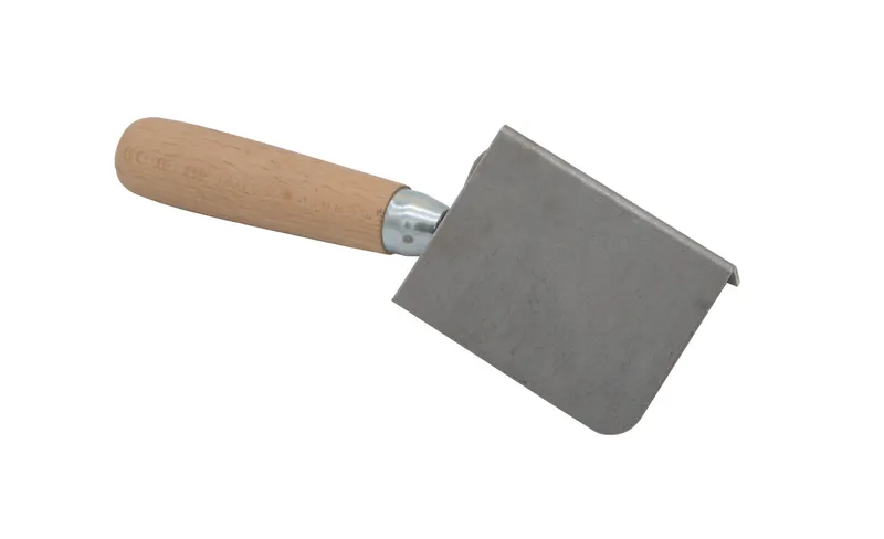 Eckenkelle 80 mm Inneneck Stahl 2