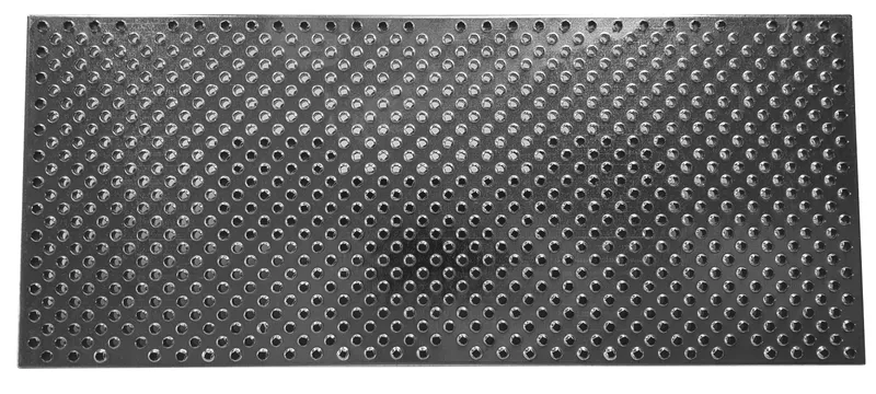 Gasbeton Schleifbrett 38x16 Stahlblech offen, 2K-Griff 4