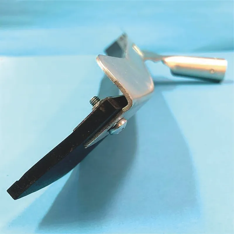 Wasserschieber Vollgummi 40 cm 1