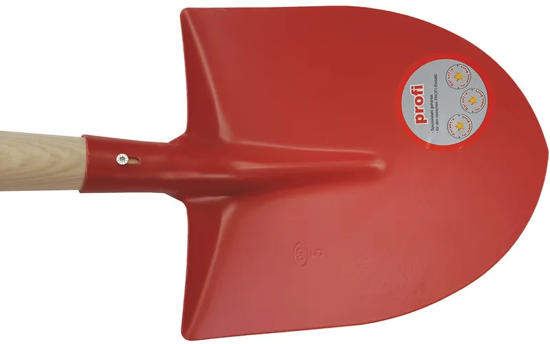 Frankfurter Schaufel Gr. 5 mit Stiel 1