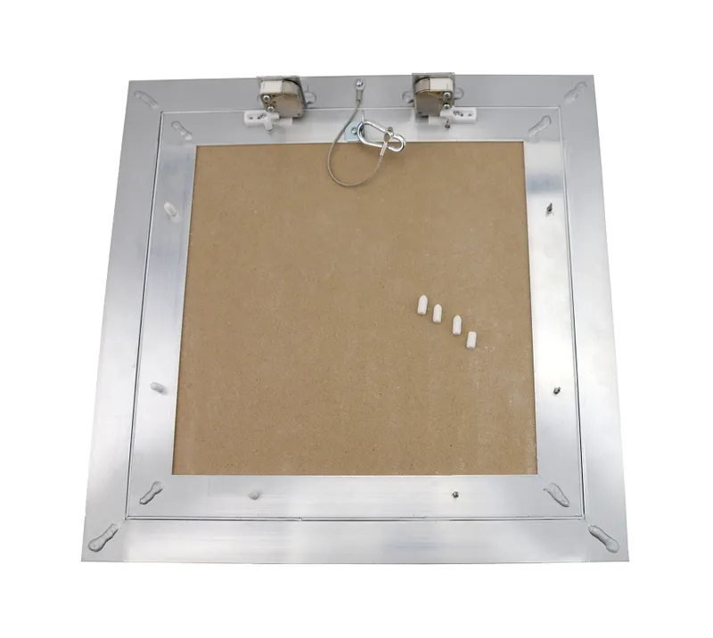 Revisionsklappe 200 x 200 mm GK=12,5 mm Alu befliesbar 1