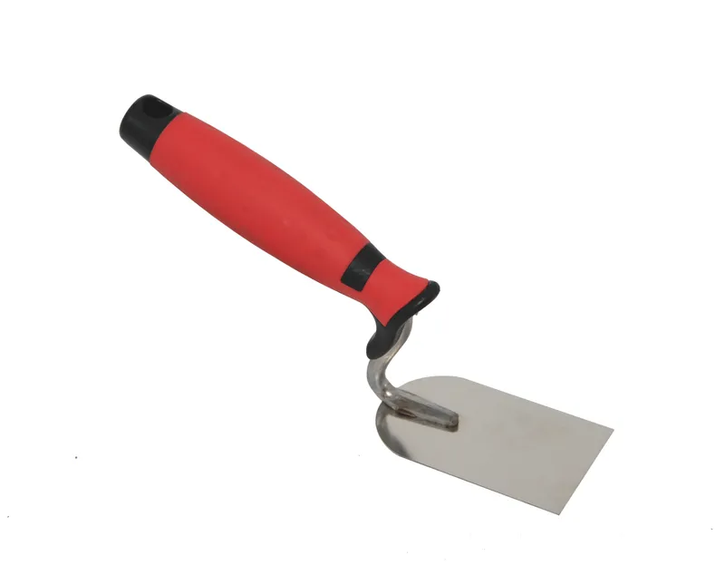 Gipserspachtel 60 mm rostfrei mit langem Softgriff 0