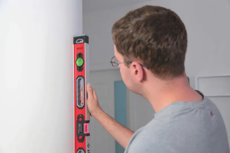 Magnetische LED Wasserwaage Opto 150 cm 3