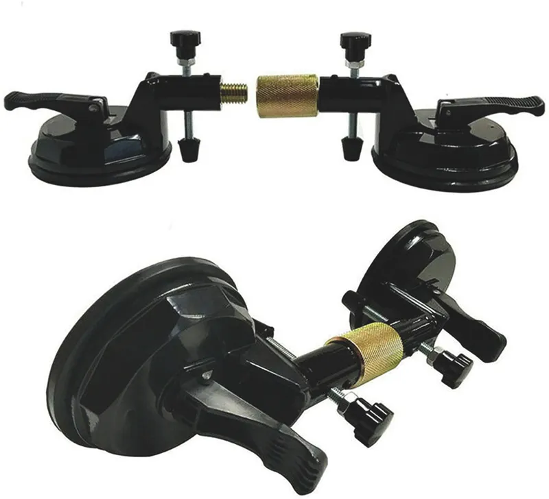 Saugheber 2-fach Alu verstellbar Tragkraft 60 kg 3