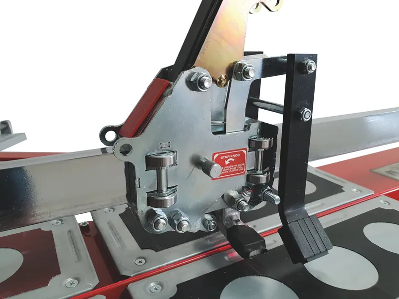Fliesenschneider GigaCut 1350 mm mit Laser mit Klappfüßen 4