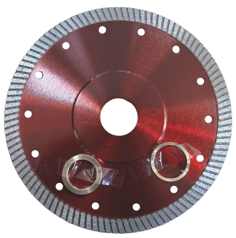 Diamant Trennscheibe Heka-Granite, 180 mm, 30 mm inkl. Reduzierring auf 25,4 & 22,23 mm 1