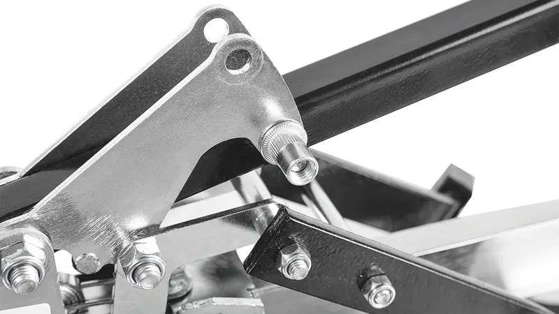 Fliesenschneider GigaCut 1350 mm mit Laser und Höhenverstellung-Führungsschiene 3