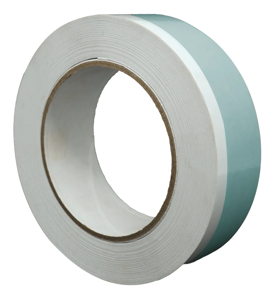 Maskenband 25 m x 25 mm grün-weiß 0