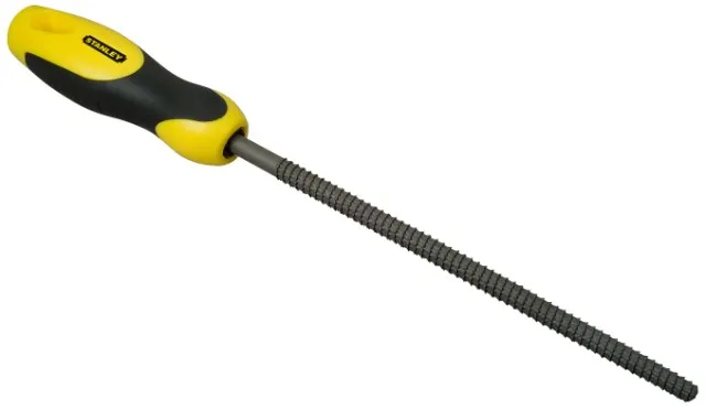 Rundraspel 250 mm/Hieb 2 mit ergono- mischem Handgriff 0