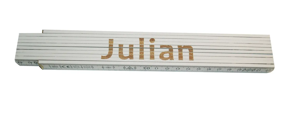 Meterstab weiß Julian 0