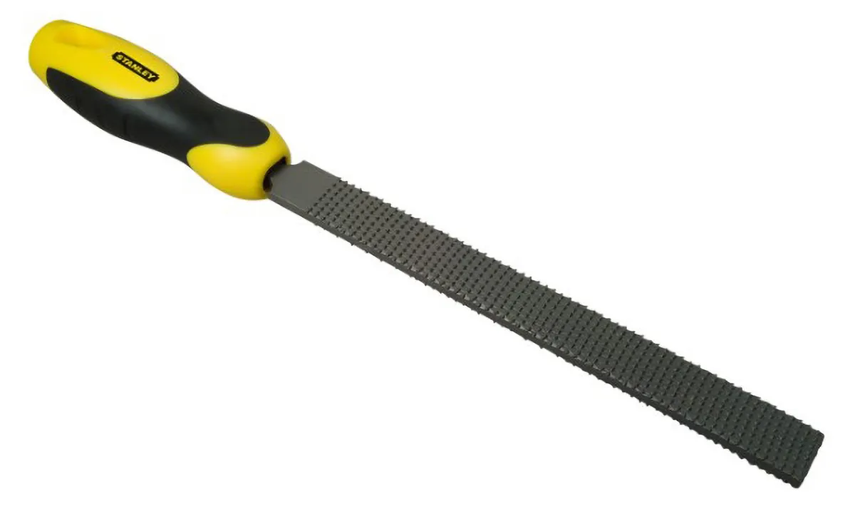 Flachraspel 200 mm/Hieb 2 mischem Handgriff (0-22-467) 0