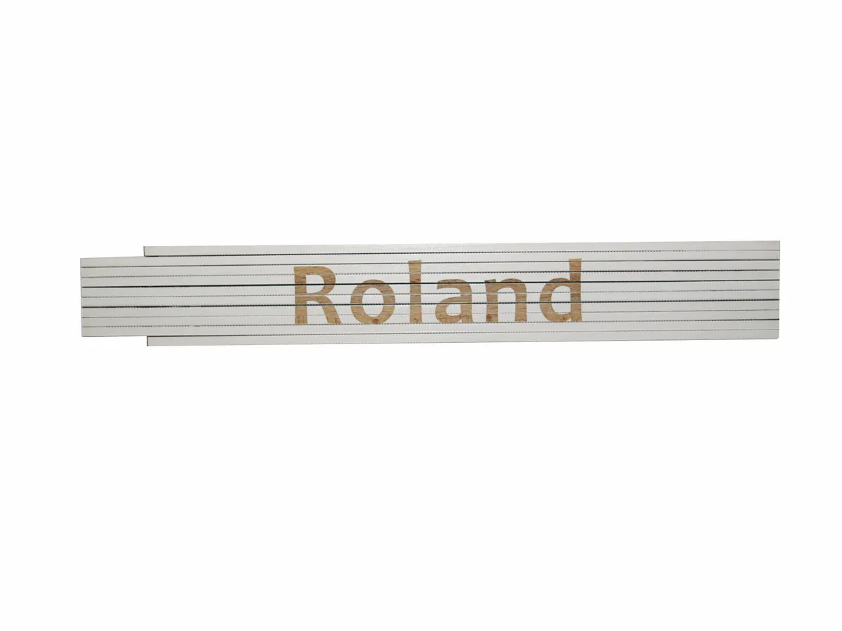 Meterstab weiß Roland 0