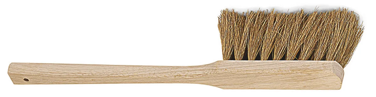 Handfeger Cocos mit langem Stiel 0