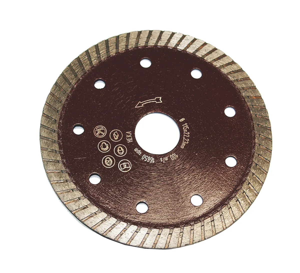 Diamantscheibe Turbo 300/B:25.4 2.0 mm 0