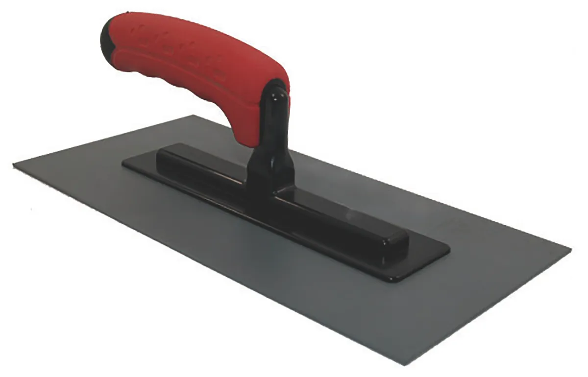 Glättekelle 280x140x3 mm Kunststoff Softgriff 0