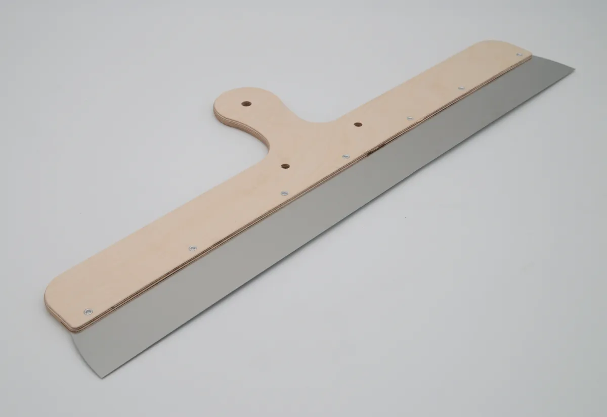 Flächenspachtel 600 mm Rostfrei 1
