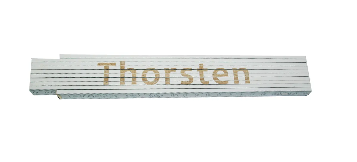 Meterstab weiß Thorsten 0