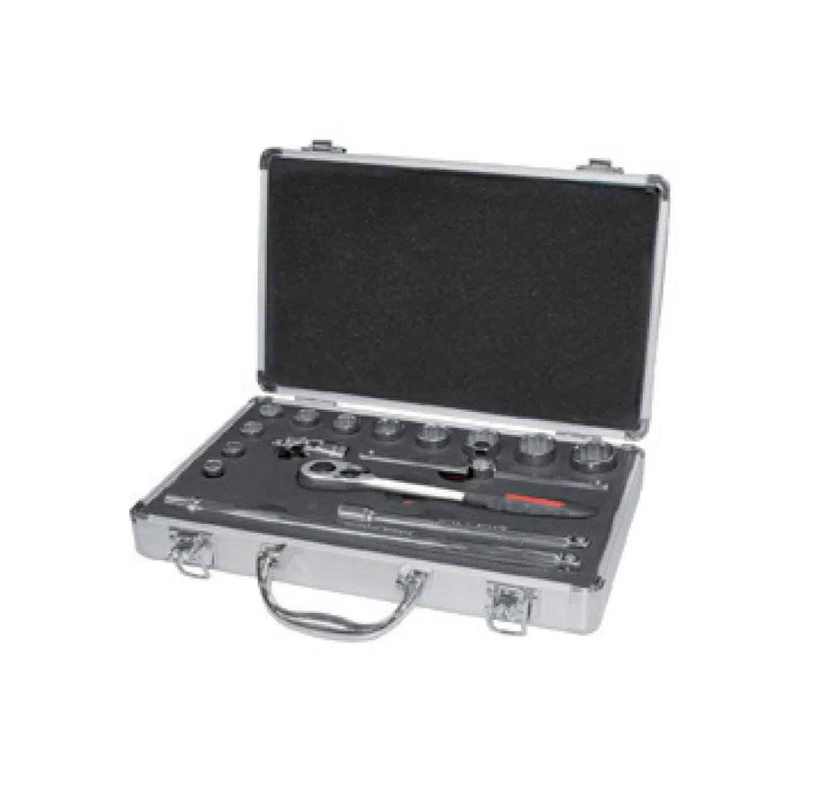 Steckschlüsselsatz 16tlg. 3/8" 5/16"-7/8" 0