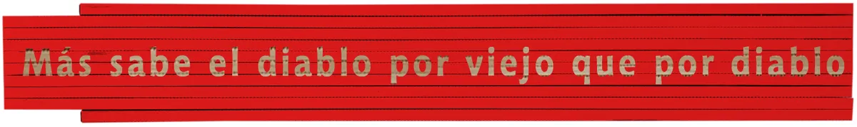 Meterstab rot Más sabe el diablo por viejo que por diablo 0