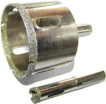 Fliesenbohrkrone 22.0 mm diamantbesetzt 0
