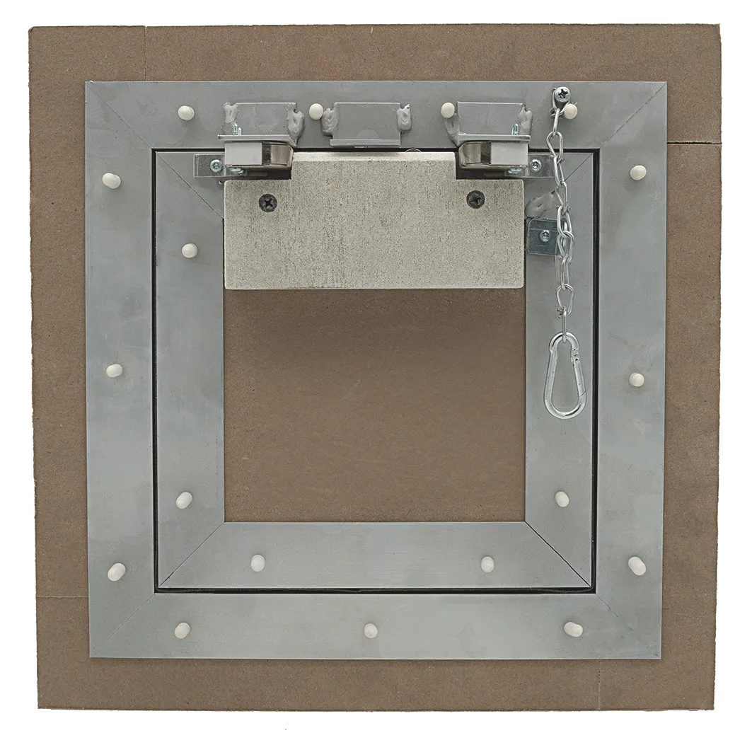 Revisionsklappe 600 x 600 mm F30 für Wandmontage 1