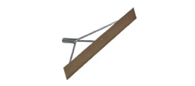 Alu-Teerverteiler 80 cm glatt mit 3 Streben 0