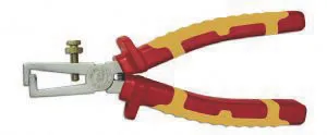 Abisolierzange 160 mm 1000V Titanchrom Softgriff (76603) 0
