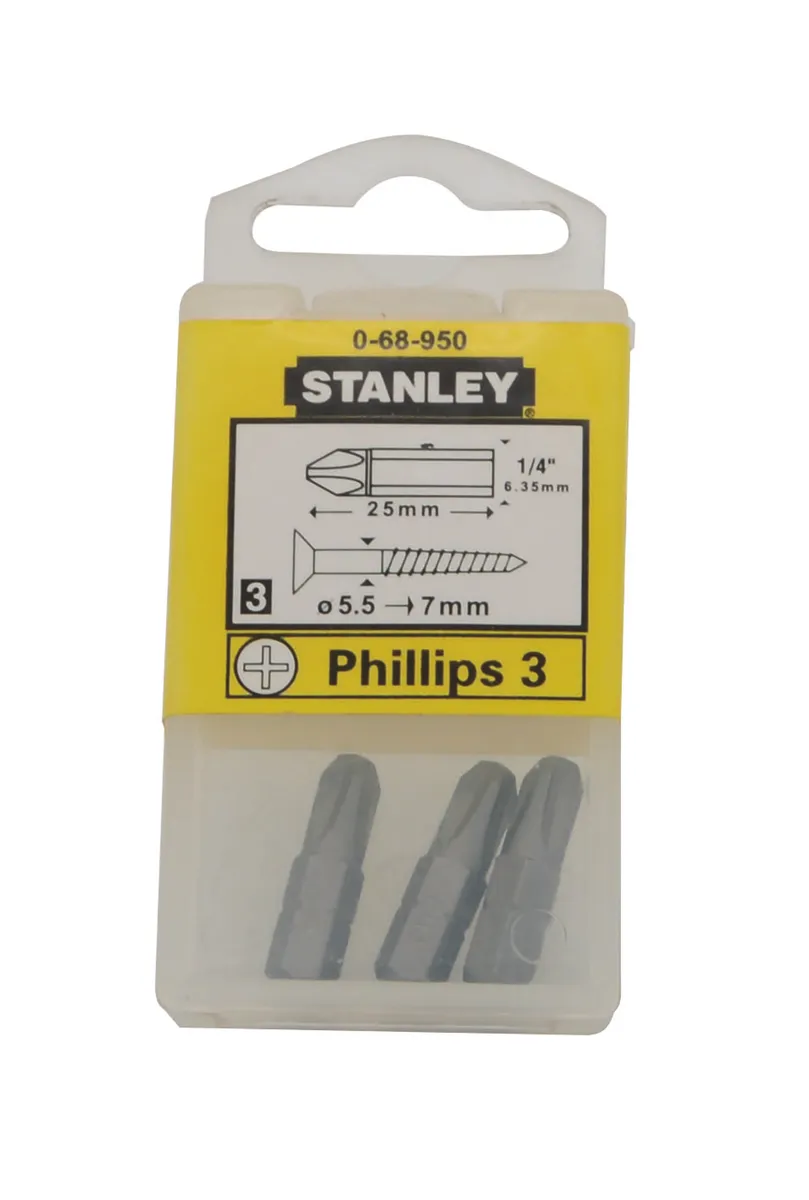 Bit PH 3 (3 Stk.) SB 0-68-950 0