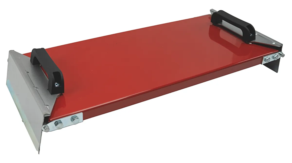 Plattenträger 60x60 für Feinsteinzeugplatten bis max. 5 cm Stärke 2