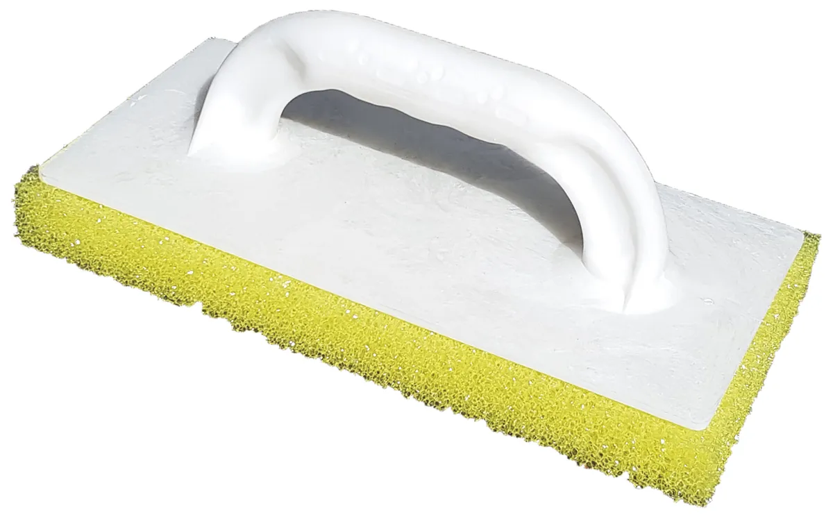 Glättbrett 28x14 cm Epoxid Kunststoffgriff weiß 0