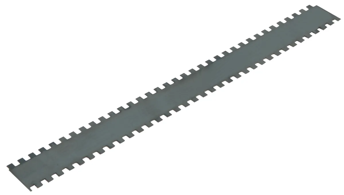 Zahnleiste 4x4x4 mm Stahl 0