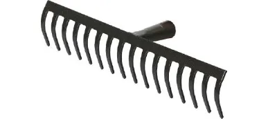 Straßenrechen 14 Zinken/schweres Modell 0