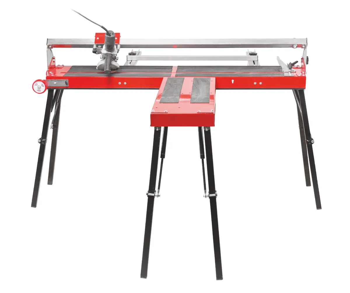 Elektrischer Fliesenschneider TitanCut 1200 mm mit Beine und Seitenanschlag 0