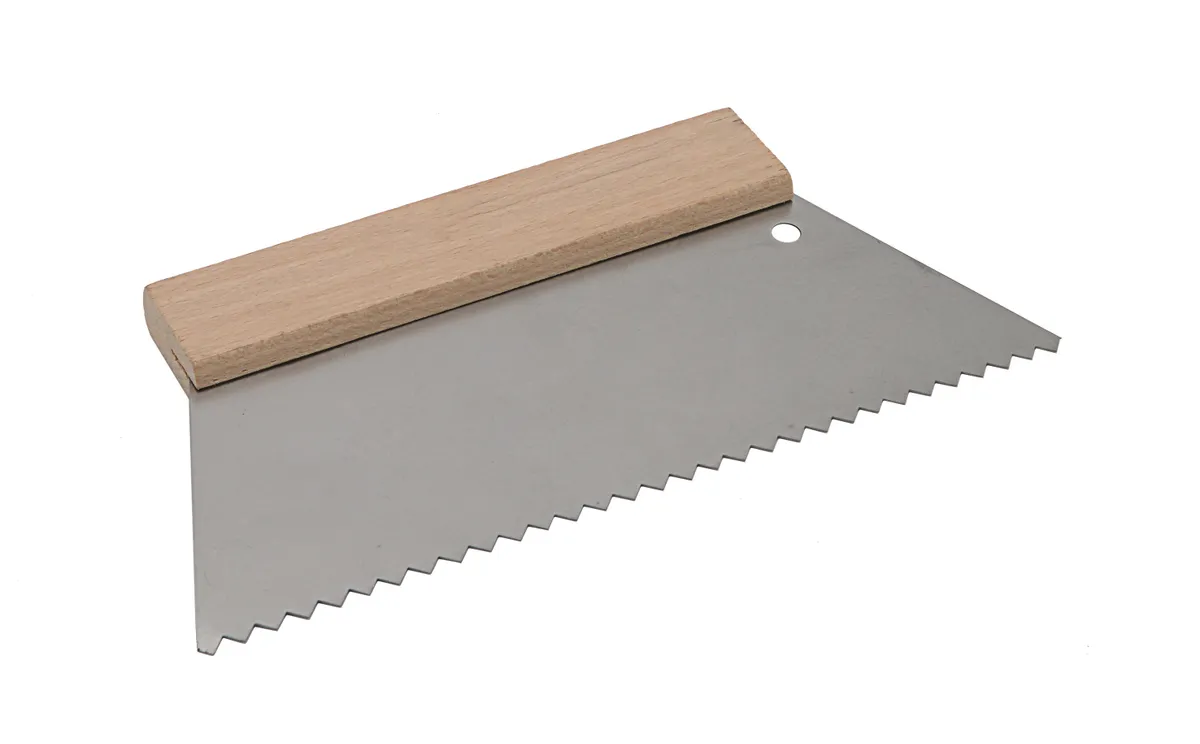 Kleberspachtel 250 mm Zahnung S8 0