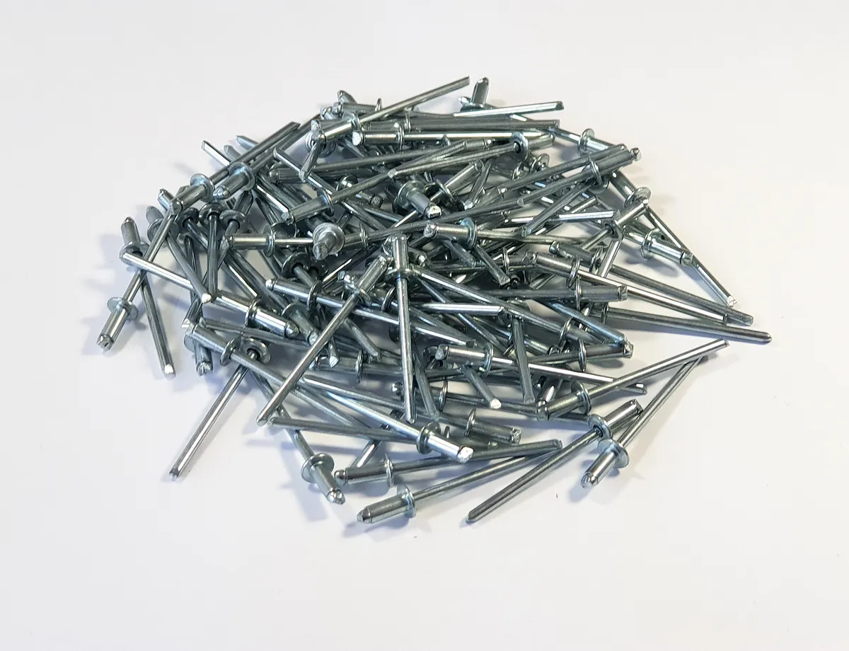 Blindniet Stahl/Stahl 3.0x6.0 mm 100 St 1