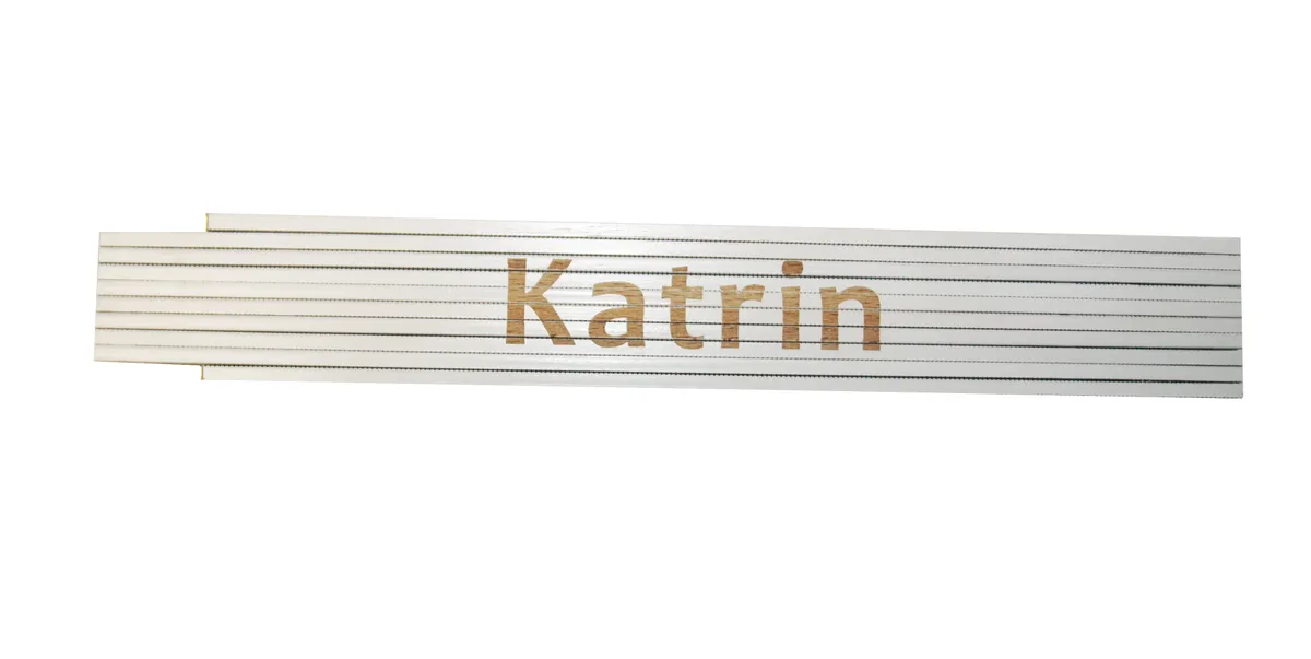 Meterstab weiß Katrin 0