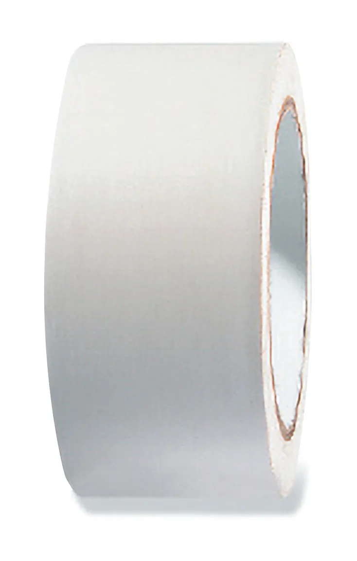 PVC Klebeband 33 m x 50 mm glatt weiß 0
