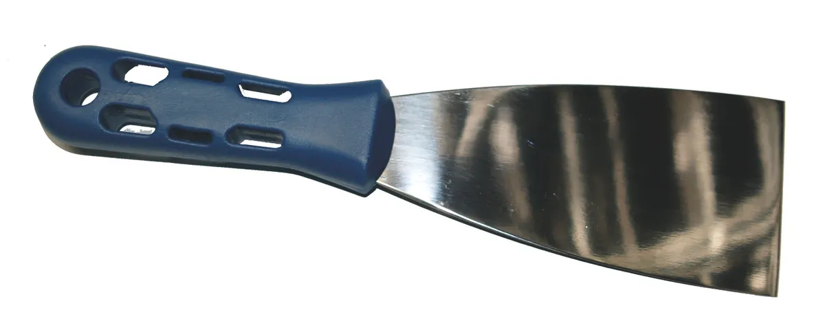Malerspachtel 80 mm rostfrei 0