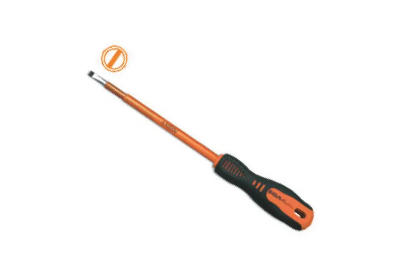 Elektriker-Schraubendreher 125 x 4.0 mm isoliert (66894) 0