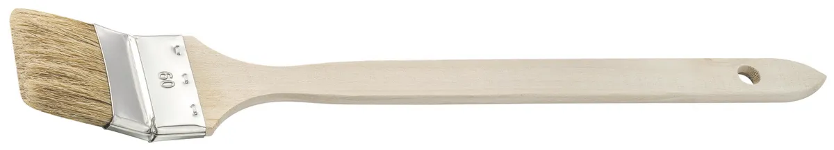 Heizkörperpinsel 60 mm helle Borste, einfache Stärke 0