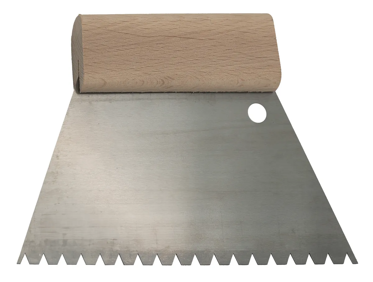 Linoleum Spachtel 18 mm Zahnung B12 0