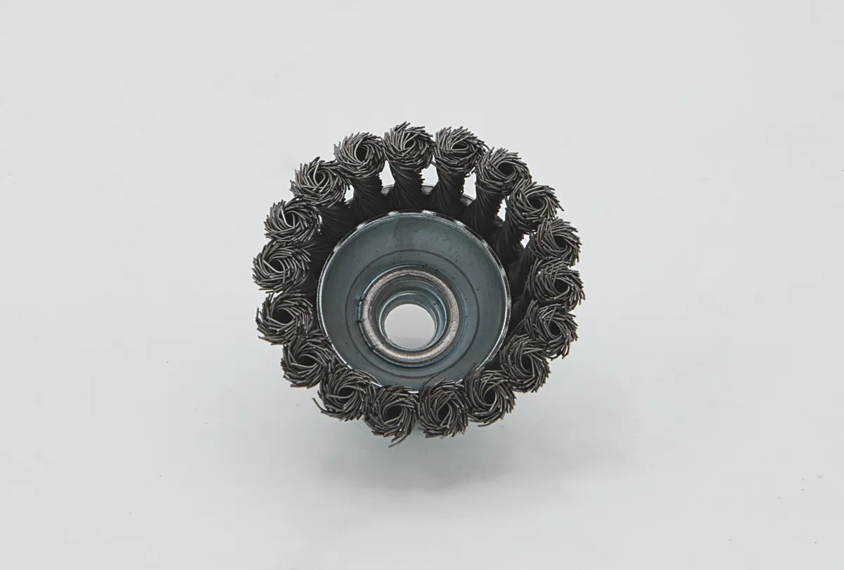 Topfbürste gezopft 65/0,50 mm M14 1