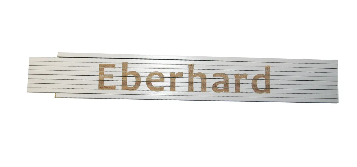 Meterstab weiß Eberhard 0
