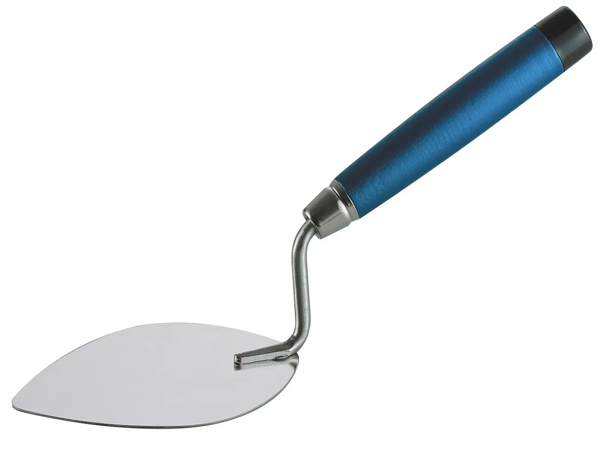Fliesenkelle 160 mm Herzform mit Gummikappe rostfrei 0