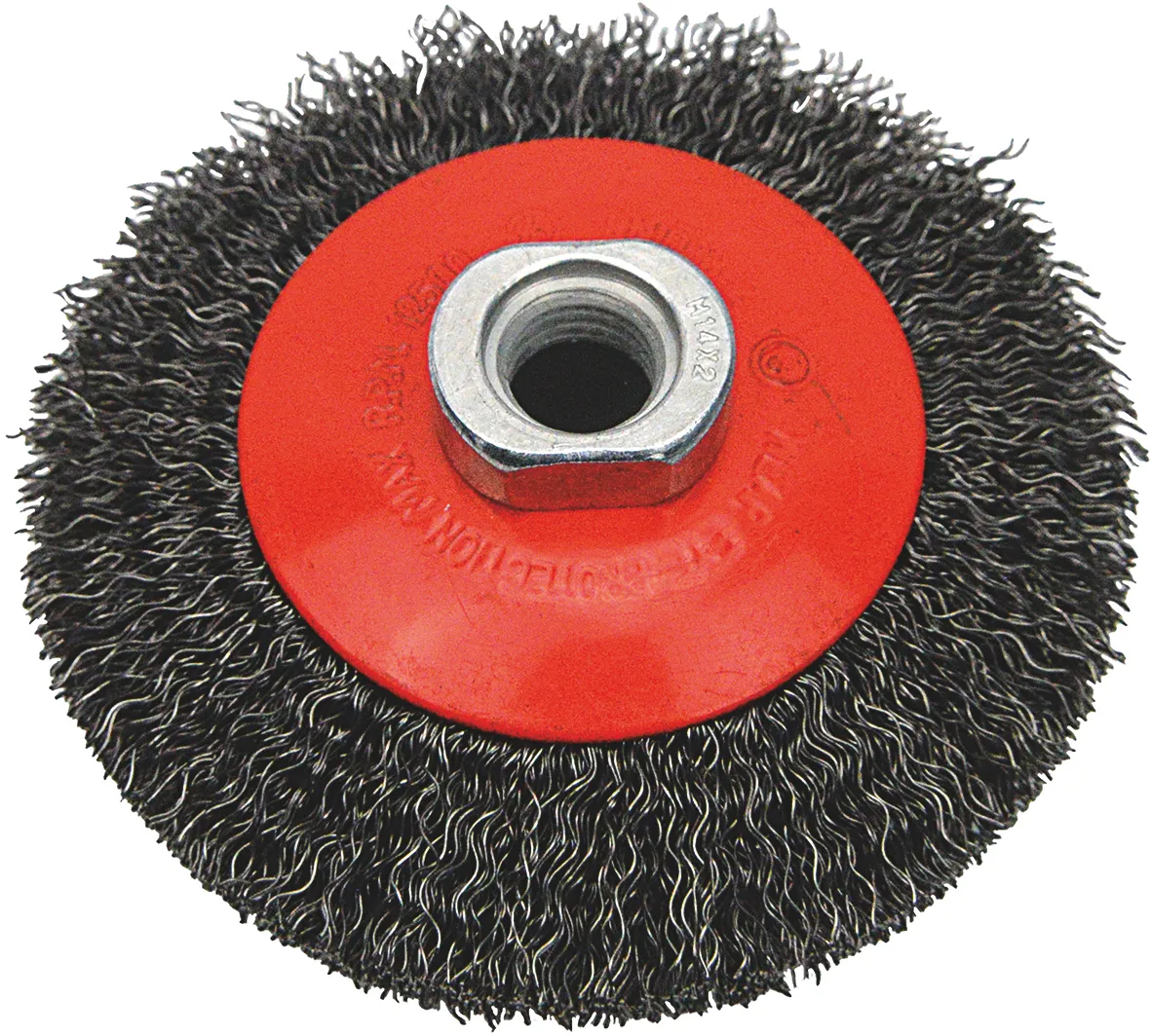 Kegelbürste Stahldraht 100/0,30 mm M14 0