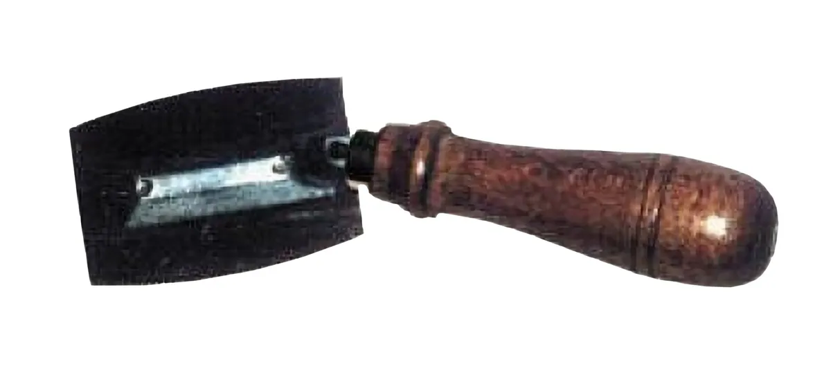 Furniersäge mit Holzheft 0