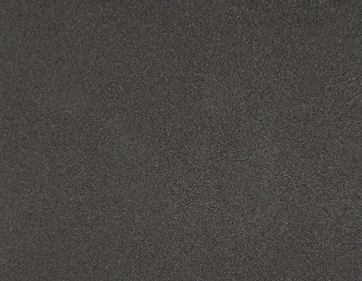 Glättbrett 24x12cm Zellkautschuk schwarz Kunststoffgriff weiß 4